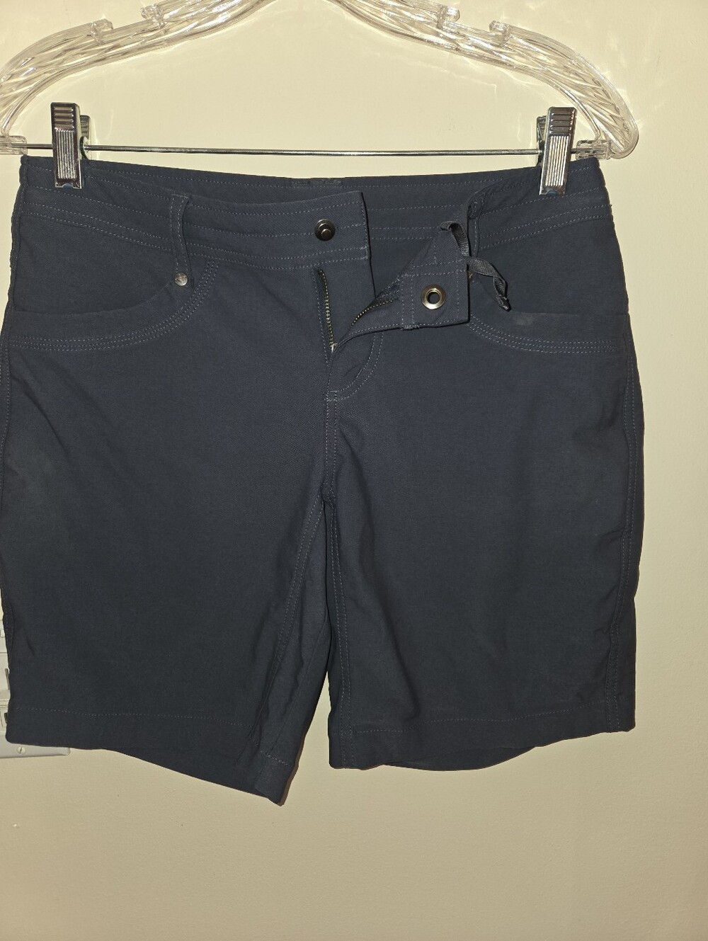 Kuhl Women’s Navy Stretch Shorts